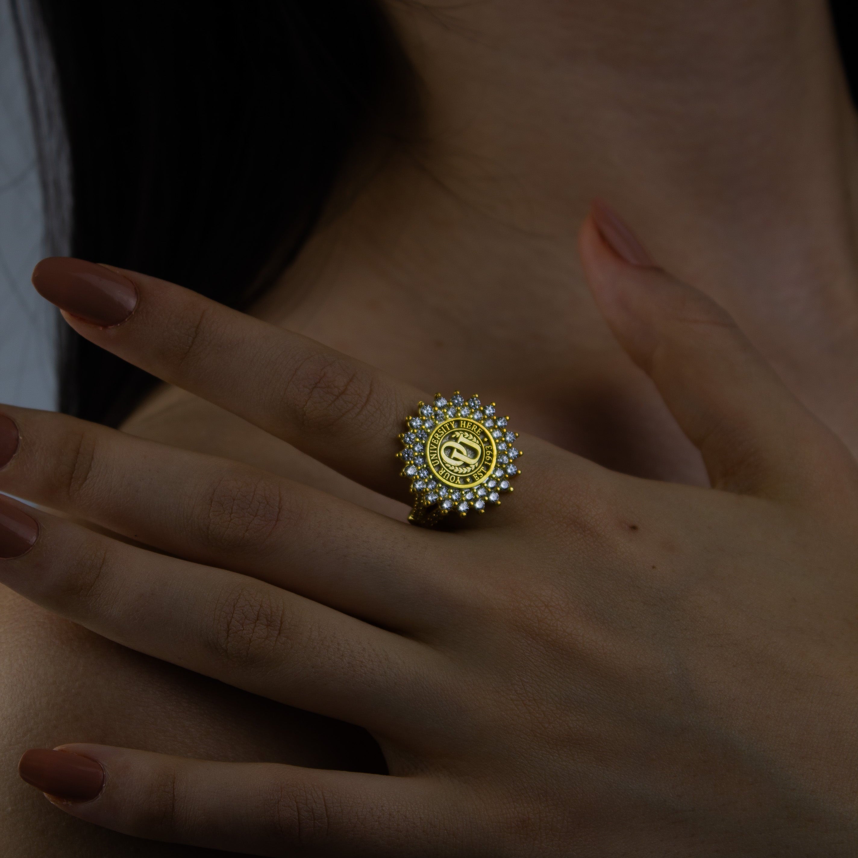 Prestige Custom College Ring | OJ304