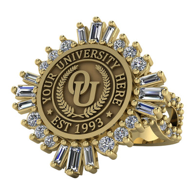 Tramontana | Infinity Pave Band Custom Collage Ring