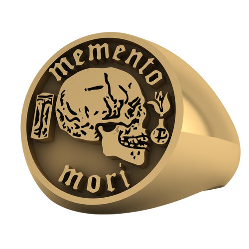 Memento Mori Ring