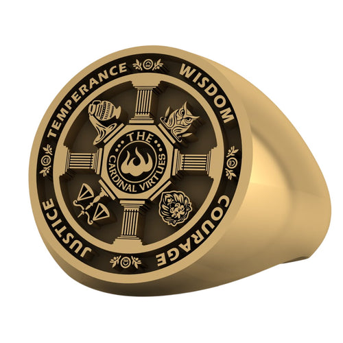 Four Virtues Ring
