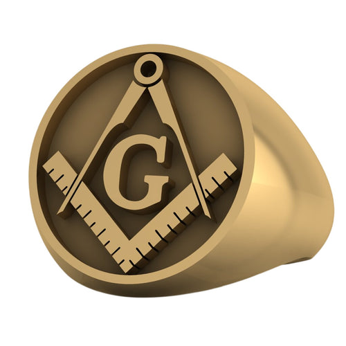 Masonic Ring