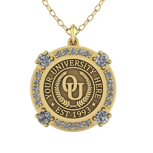 F-Sparkles | Women University Pendant