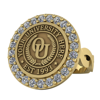 Circum | Infinity Loop Band Custom Collage Ring