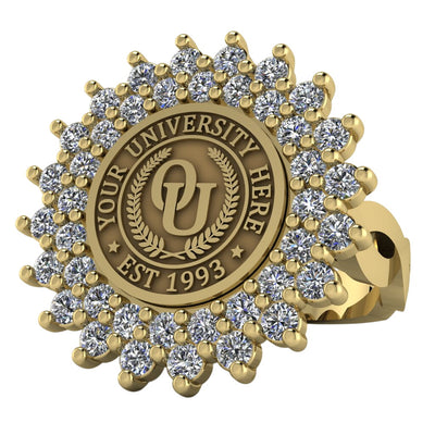 Splendid | Infinity Loop Band Custom Collage Ring