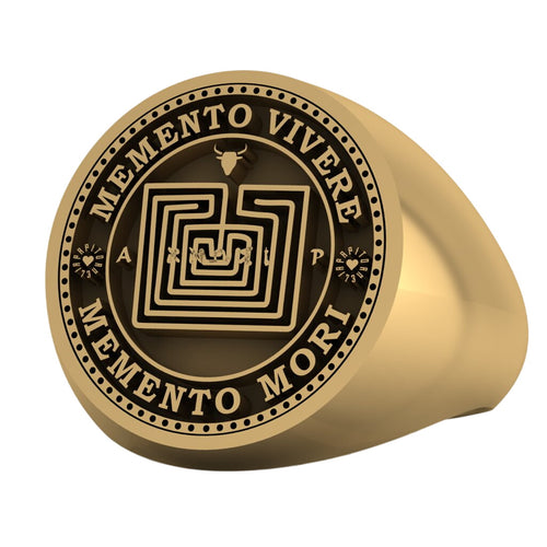 Memento Mori Ring