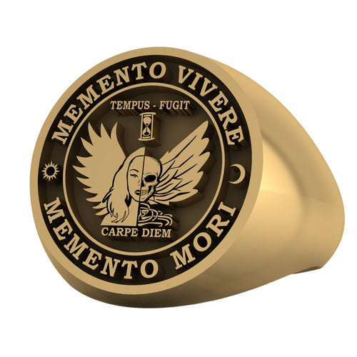 Carpe Diem Ring