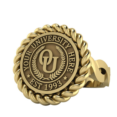 Lubid | Infinity Loop Band Custom Collage Ring