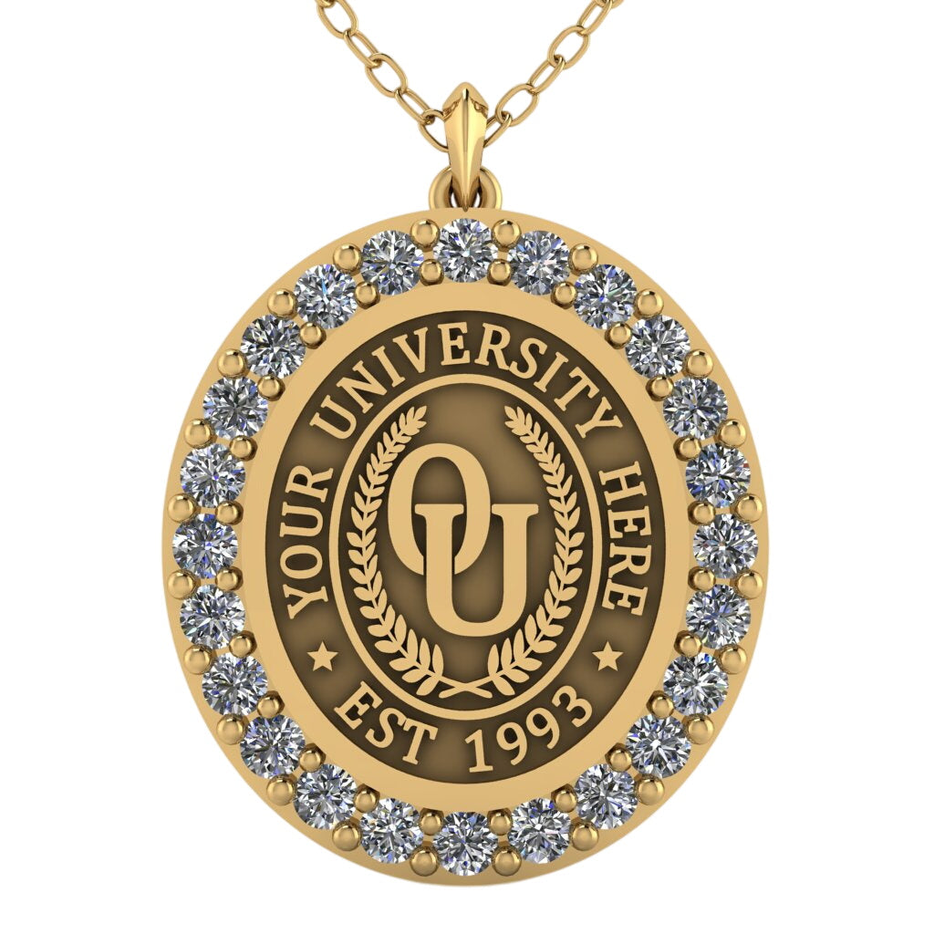 Circum Oval | Women University Pendant