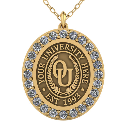Circum Oval | Women University Pendant