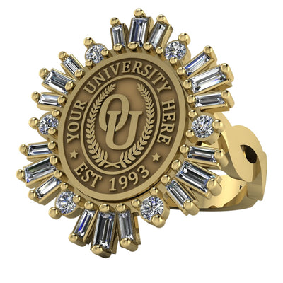 Tramontana | Infinity Loop Band Custom College Ring