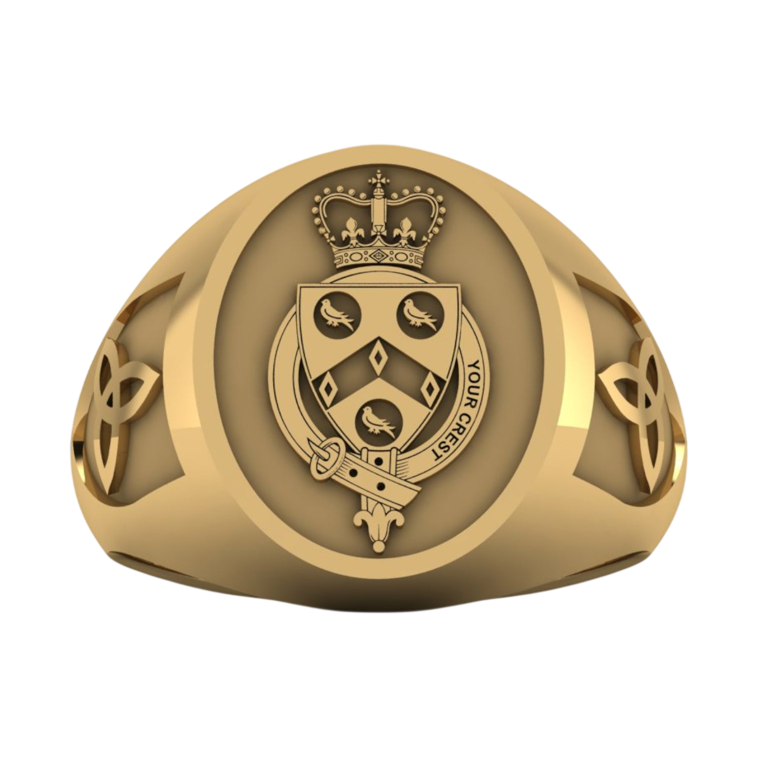Family Crest Ring – Custom Engraved Signet Ring | Heritage Keepsake Jewelry