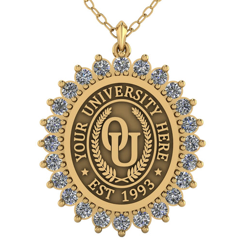 Serku Oval | Women University Pendant