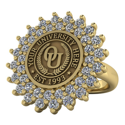 Splendid | Classic Dome Band Custom Collage Ring