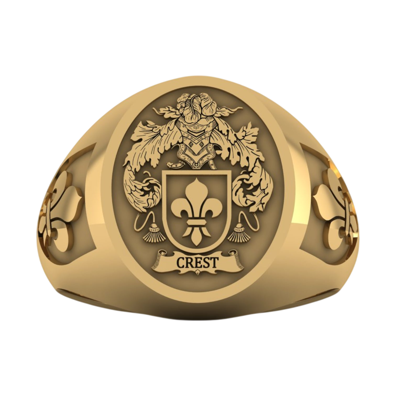 Family Crest Ring – Custom Engraved Signet Ring | Heritage Keepsake Jewelry