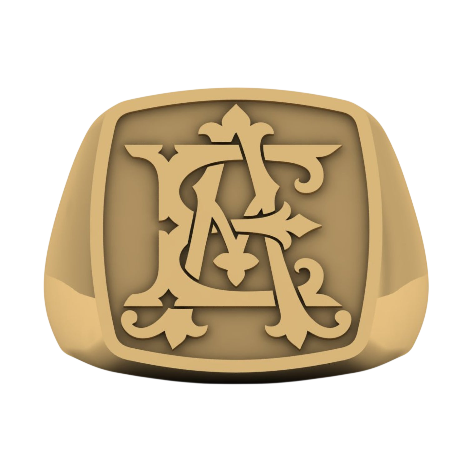 Unisex Universitätsring Rund