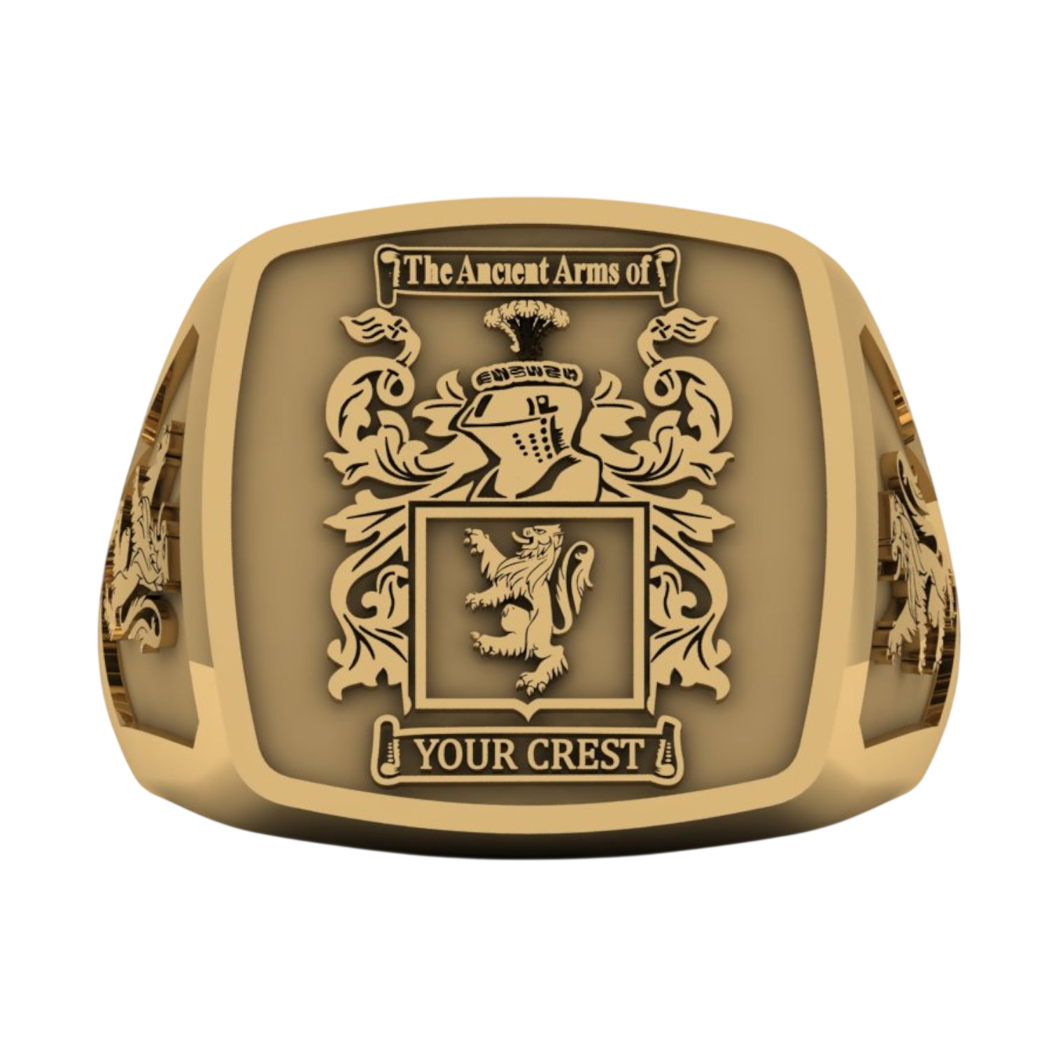 Family Crest Ring – Custom Engraved Signet Ring | Heritage Keepsake Jewelry