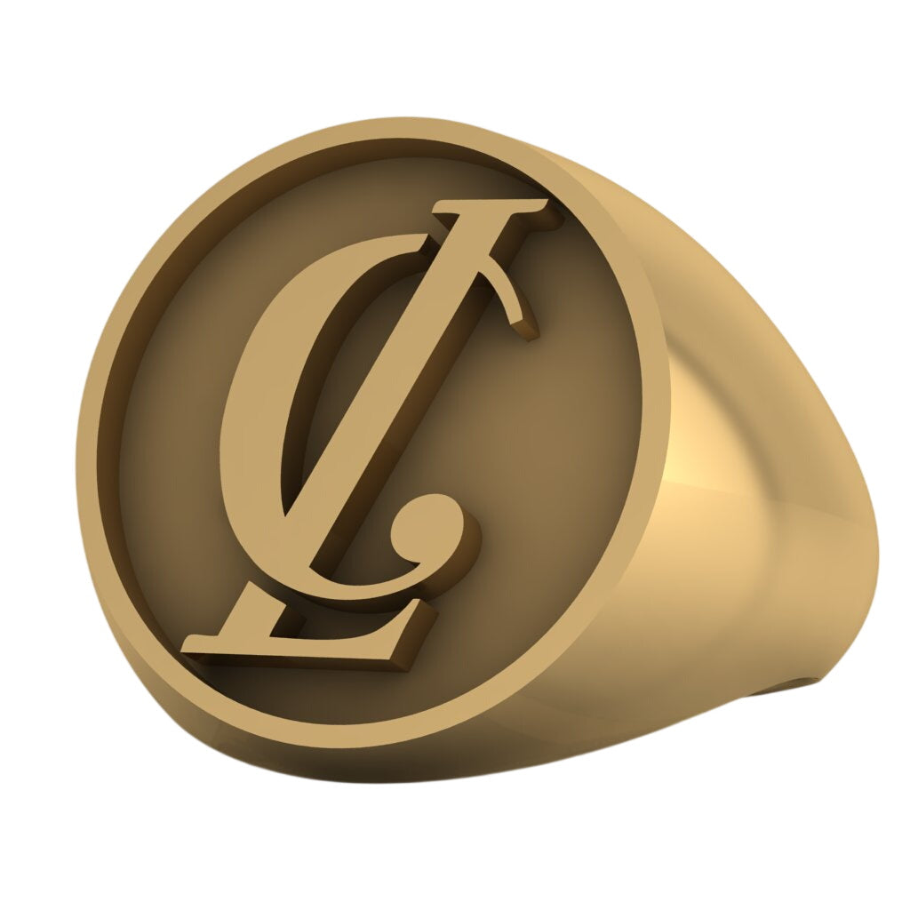 Unisex Universitätsring Rund