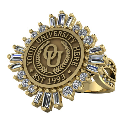 Tramontana | Infinity Pave Band 2 Custom Collage Ring