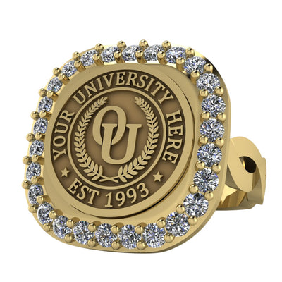 Radius | Infinity Loop Band Custom Collage Ring