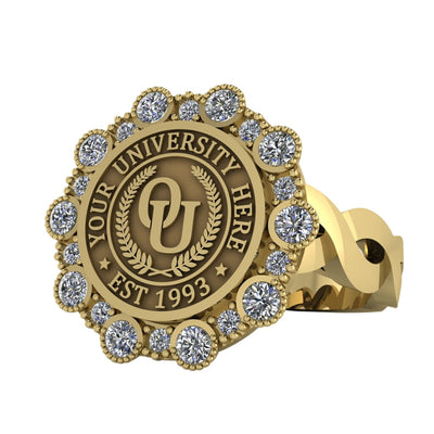 Belgi | Infinity Loop Band Custom Collage Ring